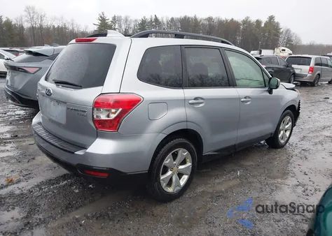 2016 Subaru Forester 2.5I Premium z USA, uszkodzony, nr VIN JF2SJADC4GH536298